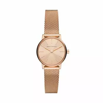 Часы LOLA AX5566 розовое золото подлинный импортный продукт [Armani Exchange] женские розового золота