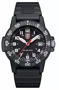 Часы LUMINOX Leatherback Sea Turtle 0300 Series All Black 301 [Luminox] Мужские [Товар]