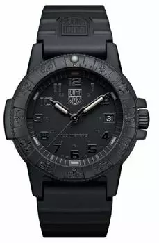 Часы LUMINOX Leatherback Sea Turtle 0300 Series Blackout [Luminox] 0301.BO мужские [Товар]