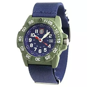 Часы LUMINOX Navy Seals 3500 Series 45 мм синие [Luminox] 3503.ND мужские [Товар]