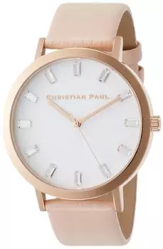 Часы LUXE COLLECTION Товар Розовый [Christian Paul] SW-07 [Товар]