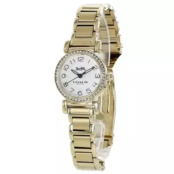 Часы Madison из нержавеющей стали с браслетом 14502852 [Coach] женские [Товар]