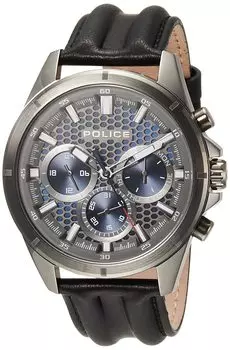 Часы MALAWI JF2204102 Black [Police] Мужские синий