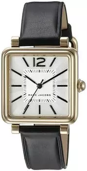 Часы Marc Jacobs Vic Black Leather MJ1437 [Marc Jacobs] Женские [Товар]