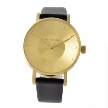 Часы MARIO NOBILE VOLARE VO14GD001W Женский кожаный ремень [KLASSE14]