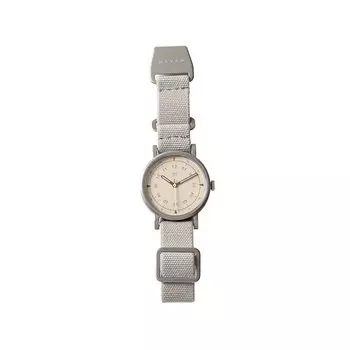 Часы Maven 34 мм THE URBAN SCOUT SERIES Минималистичные модные часы GRAY P [Официальный магазин] (МУС-01 34ММ)