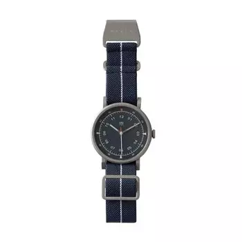 Часы Maven 40 мм THE URBAN SCOUT SERIES Минималистичные модные часы NAVY P (МУС-02 40ММ)