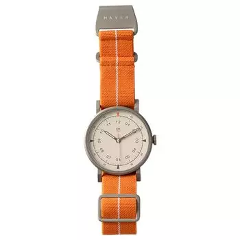 Часы Maven 40 мм THE URBAN SCOUT SERIES Минималистичные модные часы ORANGE P [Официальный магазин] (МУС-01 40ММ)