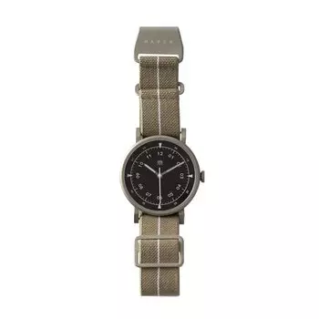 Часы Maven 40 мм THE URBAN SCOUT SERIES Минималистичные модные часы KHAKI P (МУС-03 40ММ)
