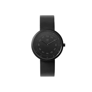 Часы Maven Watches 34 мм Artisan Series Minimal Fashion Watch ЧЕРНЫЕ (ТЕНЬ 34ММ)