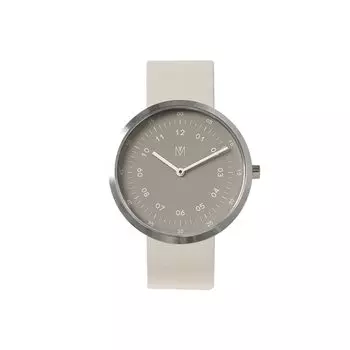 Часы Maven Watches 40 мм Artisan Series Minimal Fashion Watch ЗЕЛЕНЫЙ БЕЛЫЙ (ДЫМ 40ММ)