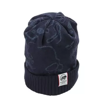 Часы Mazume Jacquard Navy F MZCP-F563-03 тёмно-синий