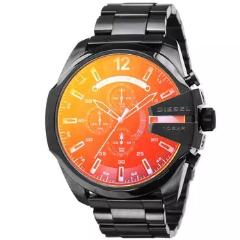 Часы MEGA CHIEF DZ4318 Black [Diesel] Мужские [Товар]