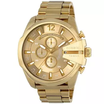 Часы MEGA CHIEF DZ4360 Gold [Diesel] Мужские [Товар]