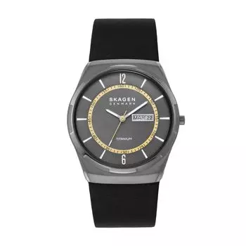 Часы MELBYE SKW6907 Черные [Skagen] Мужские