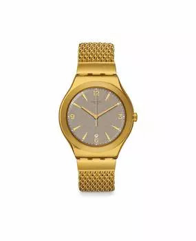 Часы MESH YWG409M [Swatch] Мужские O HONEY