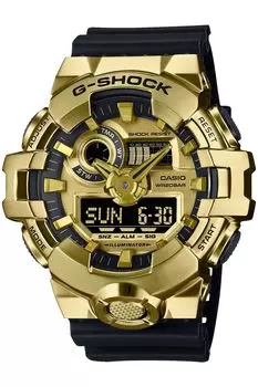 Часы Металл покрытый биомассой пластик Черный [Casio] G-Shock [] GM-700G-9AJF Мужские золотой