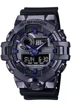Часы Металл покрытый биомассой пластик Черный [Casio] G-Shock [] GM-700P-6AJF Мужские темно-фиолетового