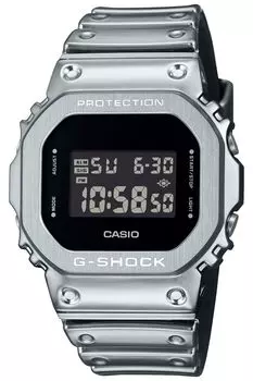 Часы METALLIC SERIES Silver [Casio] G-Shock []FINE GM-5600YM-8JF Мужские