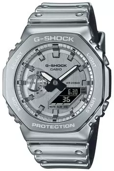 Часы METALLIC SERIES Silver [Casio] G-Shock []FINE GM-2100YM-8AJF Мужские