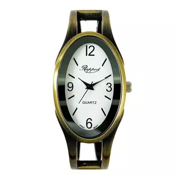 Часы Металлический Браслет 161019 Золото [Raport] Женские