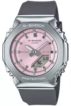 Часы Металлический Покрытый Биомассой Пластик Черный [Casio] G-Shock [] GM-S2110-4AJF Женский розовый