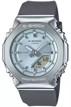 Часы Металлический Покрытый Биомассой Пластик Черный [Casio] G-Shock [] GM-S2110-2AJF Женский синий