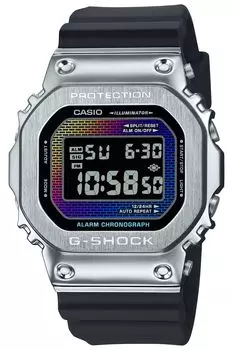 Часы Металлический покрытый биопластик Черный G-Shock [Casio] [] GM-5600RW-1JF Мужские