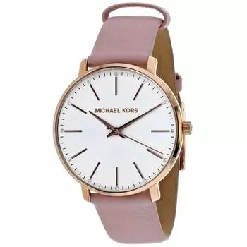 Часы Michael Kors женские с серебряным циферблатом, серебро