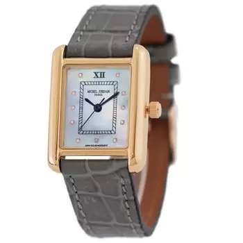 Часы MICHEL JURDAIN Diamond Pearl Solar Charging женские MJ-7100 (Серый)