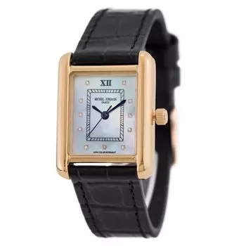 Часы MICHEL JURDAIN Diamond Pearl Solar Charging женские MJ-7100 (черный)