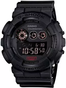 Часы Military Black Series Black [Casio] G-Shock GD-120MB-1JF