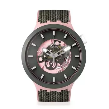 Часы MISTY CLIFFS ЯНВАРСКАЯ КОЛЛЕКЦИЯ SB05P100 Розовый [Swatch] розовый