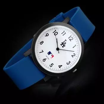 Часы MLB Slim Round с уретановым ремешком CSAT MLB-LA3040-WH