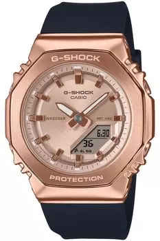 Часы Модель среднего размера Металл покрытый биопластик Черный [Casio] G-Shock GM-S2110PG-1A4JF Женские