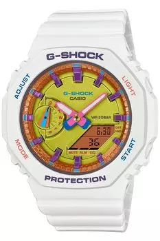 Часы модель женские белые [Casio] G-Shock GMA-S2100BS-7AJF [] Среднего размера