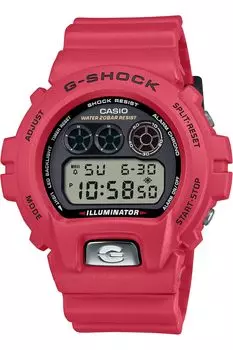 Часы МОДЕЛИ 30-ЛЕТНИЙ ЮБИЛЕЙ Красный [Casio] G-Shock []DW-6900 DW-6900TR-4JR Мужские красный