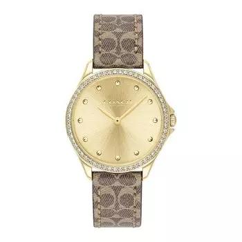 Часы MODERN SPORT 14503218 Коричневый [Coach] Женские