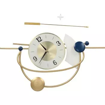 Часы Модные Восточные Классические Немой Гостиная Украшения для Дня Рождения Свадьбы Праздника Gi