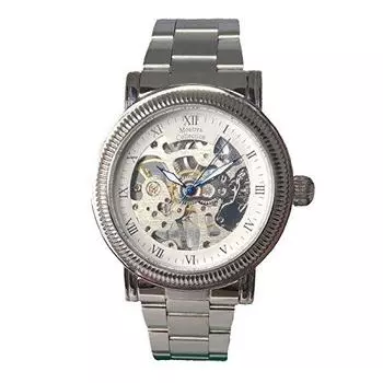 Часы MONTRES с ручным заводом [Montres] Мужские MC2515ST-SVWH [Товар]