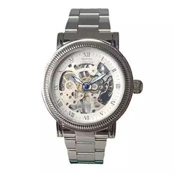 Часы MONTRES с ручным заводом [Montres] Мужские MC2515ST-SVWH [Товар]