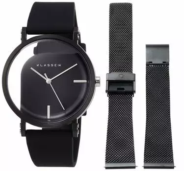 Часы MPERFECT ANGLE Черные 40 мм WIM19BK011M Черный [KLASSE14] Мужские