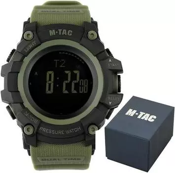 Часы Mtac Adventure Taktyczny Black/Olive