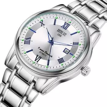 Часы мужские автоматические электронные часы водонепроницаемые светящиеся мужские часы мужские часы