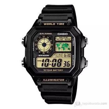 ЧАСЫ МУЖСКИЕ CASIO AE-1200WH-1BVDF