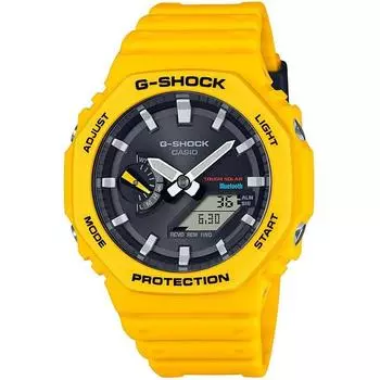 Часы мужские CASIO G-SHOCK GA-B2100C-9AJF [G-SHOCK GA-B2100 SERIES мужские с резиновым ремешком] круглые
