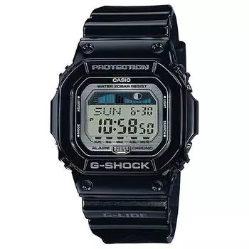 Часы мужские CASIO G-SHOCK GLX-5600-1JF [G-LIDE] квадратные, черные, из смолы, цифровые Case: 46.7*43.2*12.7mm/52.5g