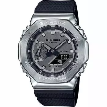 Часы мужские CASIO G-SHOCK GM-2100-1AJF [G-SHOCK 20 атм водонепроницаемые GM-2100 Series] черные