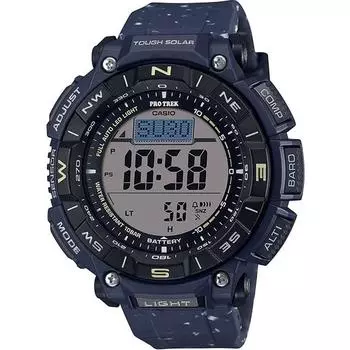 Часы мужские CASIO PRO TREK PRG-340SC-2JF [PRO TREK Climber Line] круглые, смола *пластик Biomas