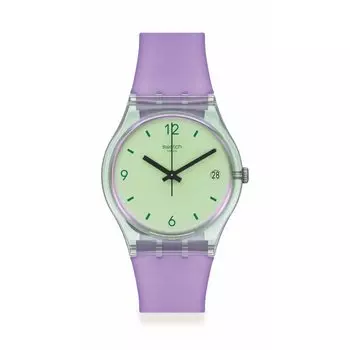 Часы MYSTIC SUNRISE GENT SO28G401 Фиолетовый [Swatch] зелёный